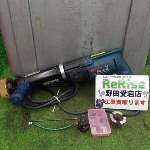 BOSCH/ボッシュ<br>GBH13-2RE 電気ドリル TRITOOL 301付き【野田愛宕店:ITJQ5UC5GJ3Z】