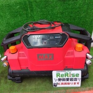 MAX/マックス<br>エアコンプレッサー AK-HH1310E_レッド【野田愛宕店:ITKQM3R70U5M】