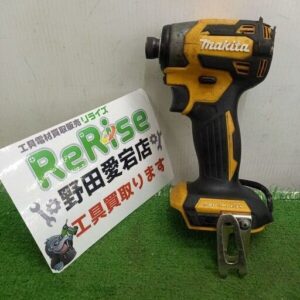 makita/マキタ<br>コードレスインパクトドライバー TD173DZFY【野田愛宕店:ITKQXND6CMPE】