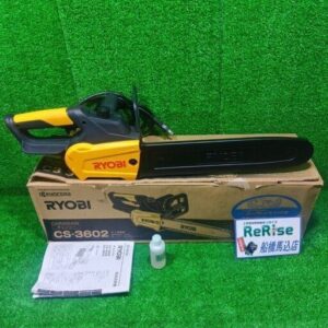 KYOCERA/京セラ<br>電気チェーンソー CS-3602【船橋馬込店:ITMI57GTBTZG】