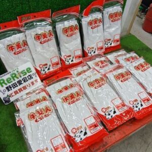 コクゴ<br>牛革手袋(表革) 100W L クレスト(白)【野田愛宕店:ITRR7A3180W0】