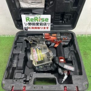 MAX/マックス<br>高圧エア釘打ち機 HN-65N4(D)-G【野田愛宕店:ITSDB874QB74】