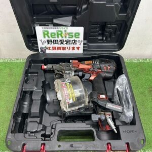 MAX/マックス<br>高圧エア釘打ち機 HN-50N4(D)-R【野田愛宕店:ITT7WLD3S9D3】