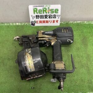 HiKOKI/ハイコーキ<br>NV75HR2 高圧ロール釘打ち機【野田愛宕店:ITTK5IC99KLK】