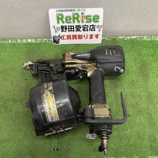 HiKOKI/ハイコーキ<br>NV75HR2 高圧ロール釘打ち機【野田愛宕店:ITTK5IC99KLK】