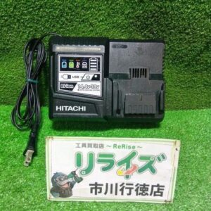 HITACHI/日立工機<br>14.4V-18V 急速充電器 UC18YDL【市川行徳店:ITUCWP6CFQJI】