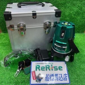 YAMASHIN/ヤマシン<br>グリーンレーザー墨出し器 GLZ-3【船橋馬込店:ITX59G22RX0G】