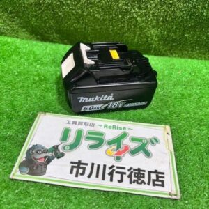 makita/マキタ<br>リチウムイオンバッテリー 18V/6.0Ah BL1860B【市川行徳店:ITY1IHBNRYGF】