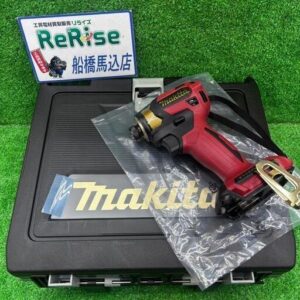 makita/マキタ<br>TD173DGXPR インパクトドライバー 20周年モデル プレミアムレッド【船橋馬込店:ITZ3OMSMG6JW】